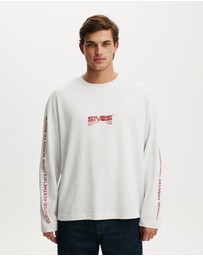 Cotton On - Regular Fit Graphic Ls T-Shirt