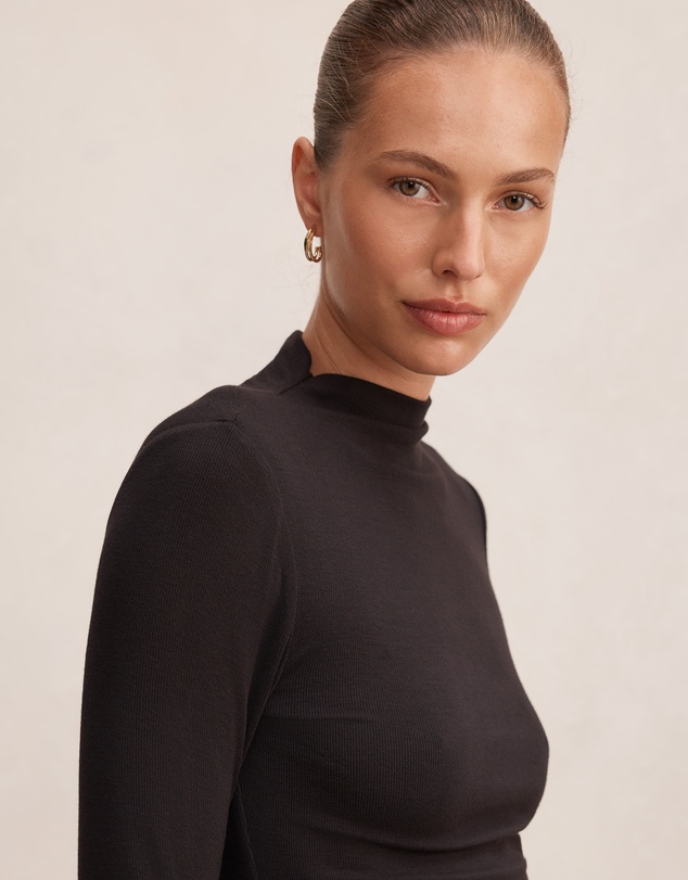 Forever New - Josette Mock Neck Long Sleeves Top