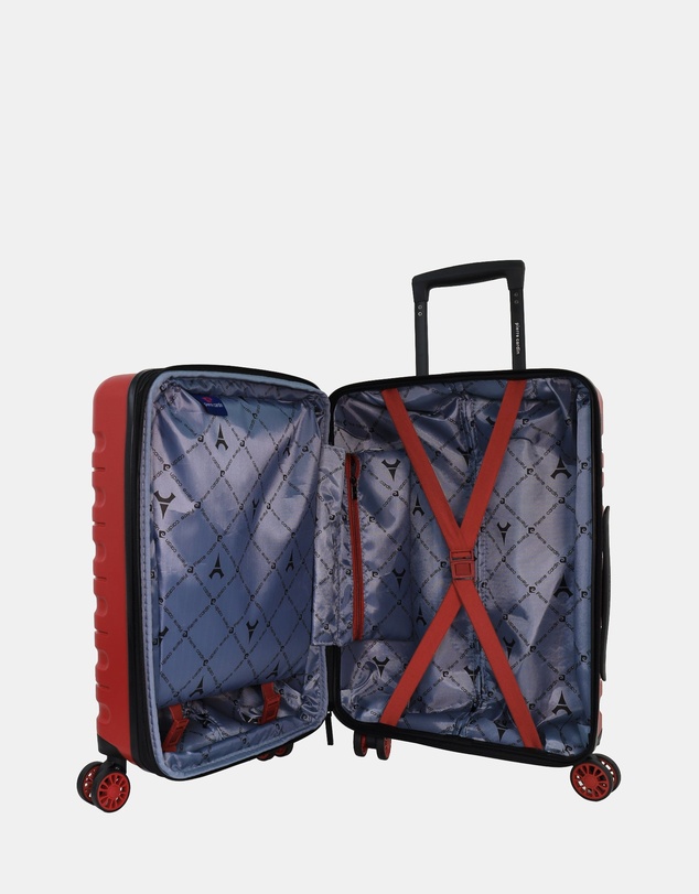Pierre Cardin - Pierre Cardin 54cm Cabin Hard Shell Suitcase