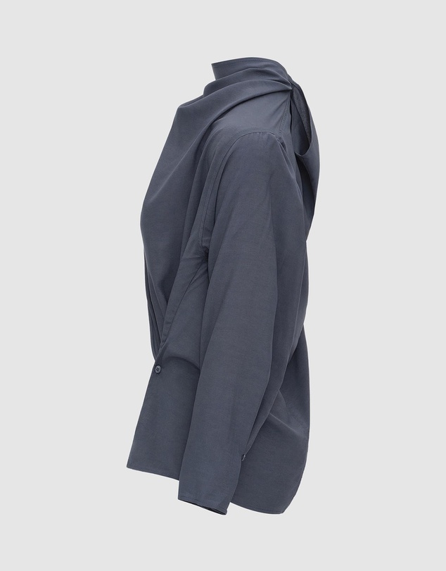 Source Unknown - Pisa Drape Blouse