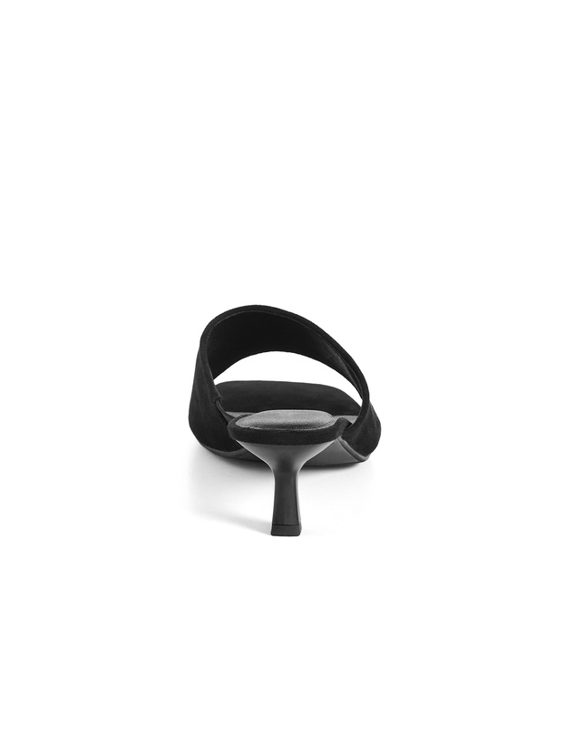 City Chic - WIDE FIT Nyla Mule
