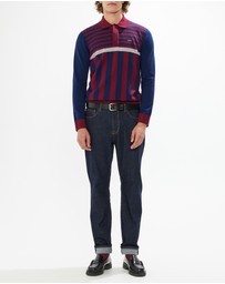 Marcs - Joshua Stripe Knit Polo