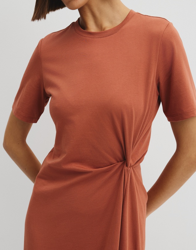 Country Road - Australian Cotton Twist Jersey Dress