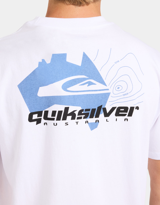 Quiksilver - Mens East Coast Low T-Shirt