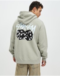 Stussy - Pair Of Dice Fleece Hoodie