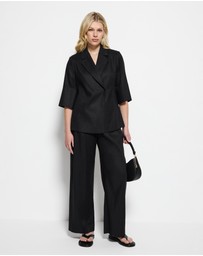 Commonry - Short Sleeve Blazer