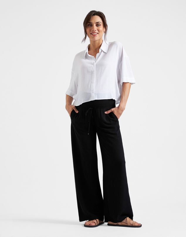 Ripe Maternity - Marlow Shirred Pant