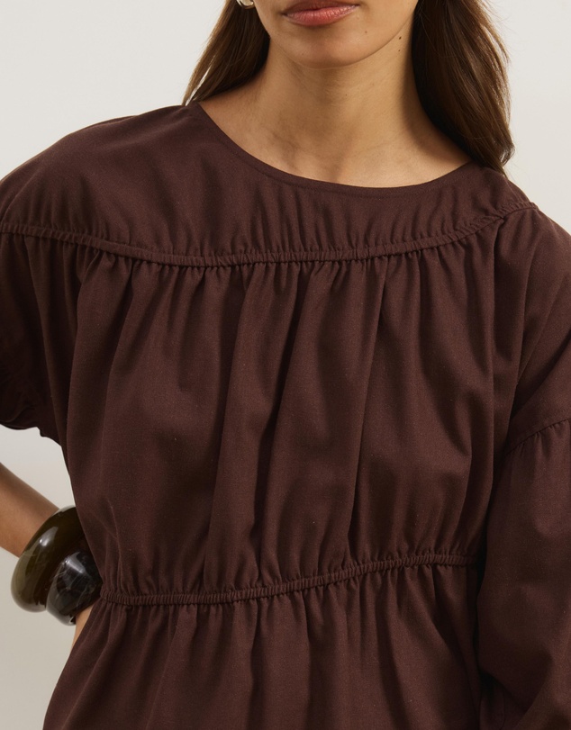 Atmos&Here - Cressida Smock Top