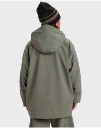 Quiksilver - Mens Live Wire Snow Jacket