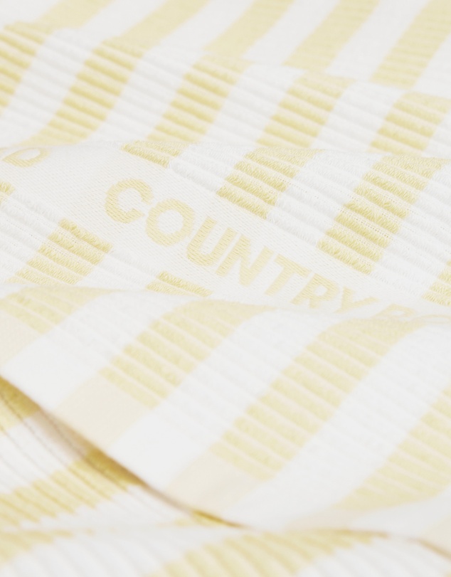 Country Road - Cr Stripe Australian Cotton Tea Towel Pack Of 3