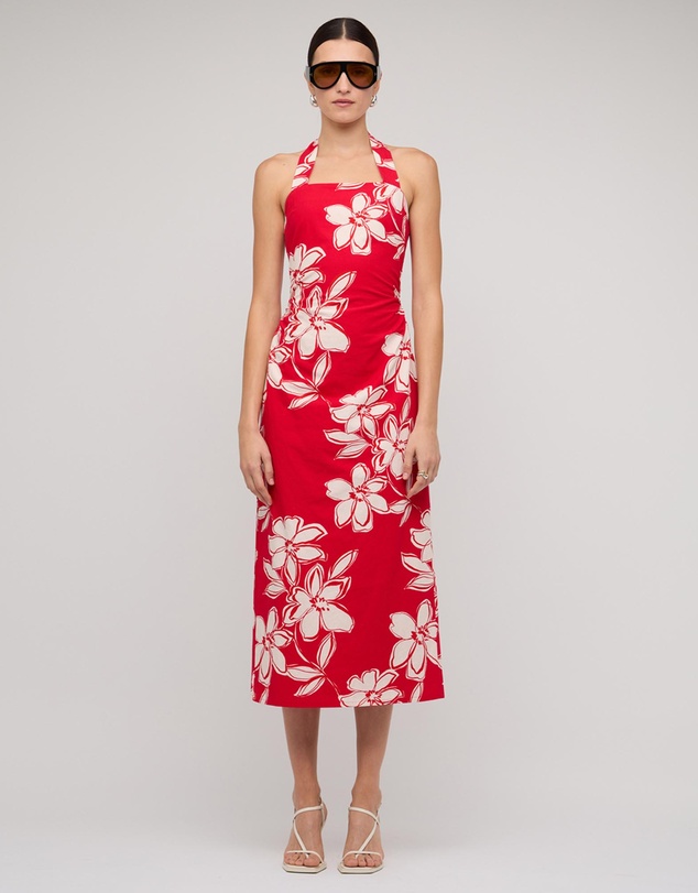 Staple the Label - Elara Halter Midi Dress