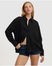 Cotton On - Haven Long Sleeve Shirt