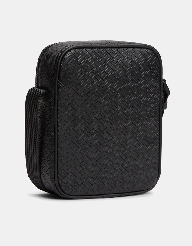 Tommy Hilfiger - Embossed Flag Mini Reporter Bag