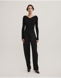 Witchery - Crossover Detail Top