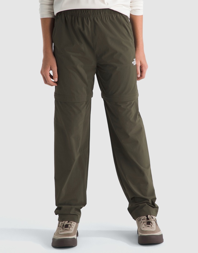 The North Face - Lightweight Convertible Hike Pants - Teens