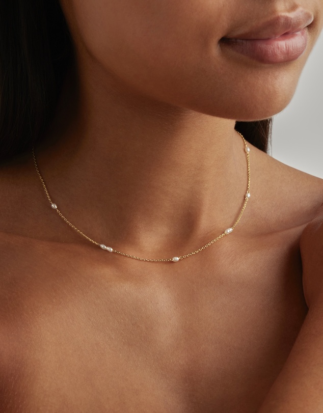 By Charlotte - Serene Dreams Pearl Choker