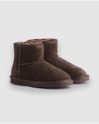 AusWooli Ugg Boots - Bondi Short Sheepskin Ankle Boot