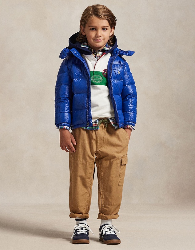 Polo Ralph Lauren - Cotton Canvas Cargo Pants - Kids