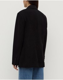 Assembly Label - Anika Wool Blazer