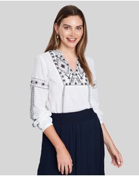 KAJA Clothing - Hilde Top