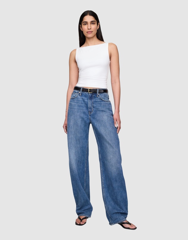 GAP - Closeknit Crop Boat Top