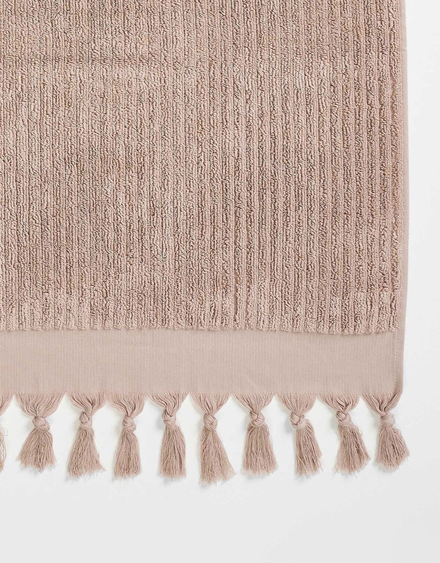 Aura Home - Paros Rib Bath Towel Set