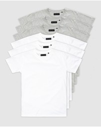Counter Culture - 6-Pack Absent Tee - Youth