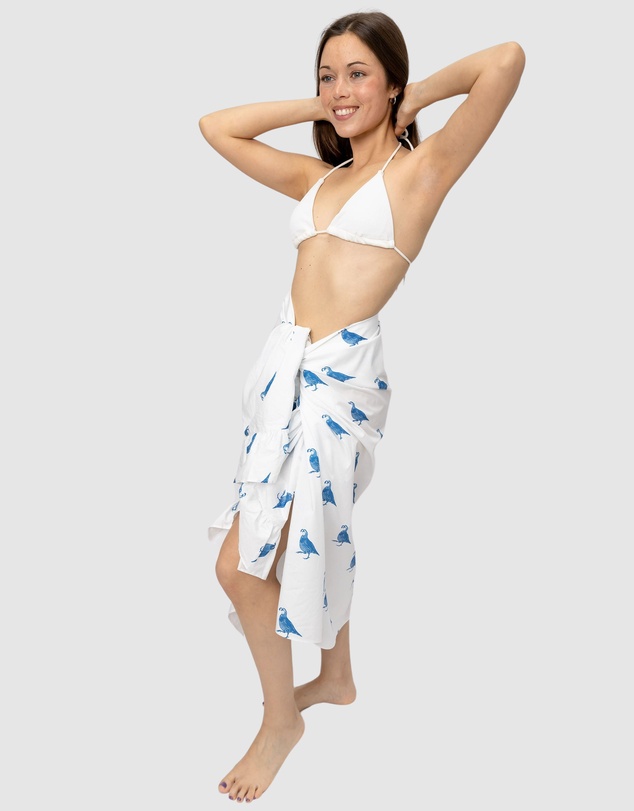 Sant And Abel - Women's Nathan Turner Quail Sarong