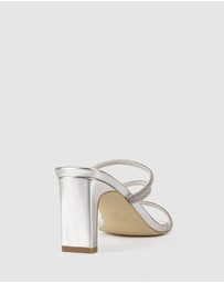 Verali - Ginger Block Heel Mules