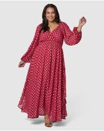 The Poetic Gypsy - Mystic Moonlight Maxi Dress