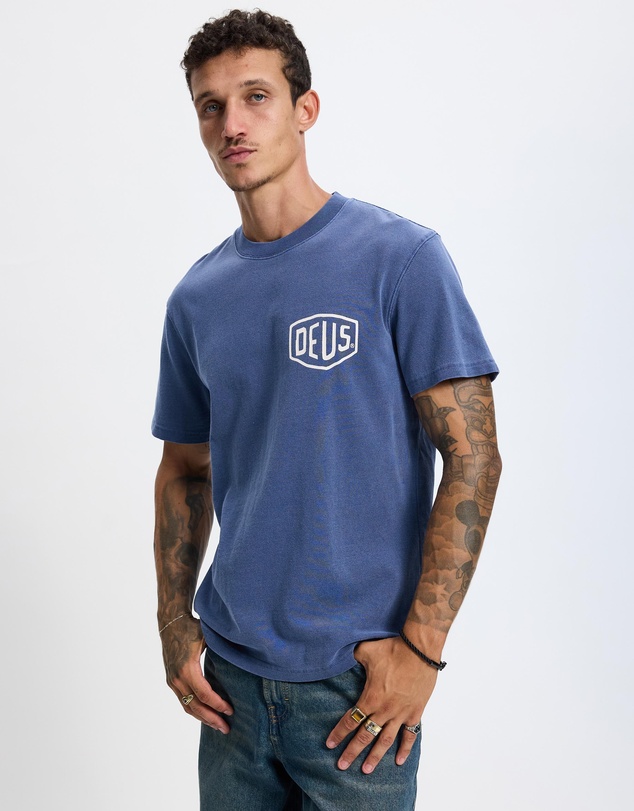 Deus Ex Machina - Shield Garment Dyed Tee
