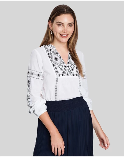 KAJA Clothing - Hilde Top