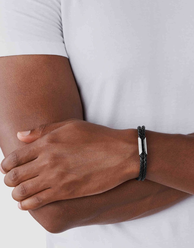 Diesel - Stackables Black Bracelet