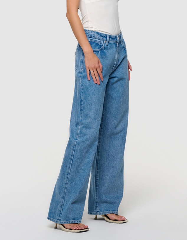 Abrand - 95 Mid Baggy Jeans