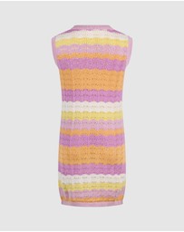 Rock Your Kid - Popsicle Crochet Dress - Kids-Teens