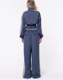 JGR & STN - Iris Track Pants