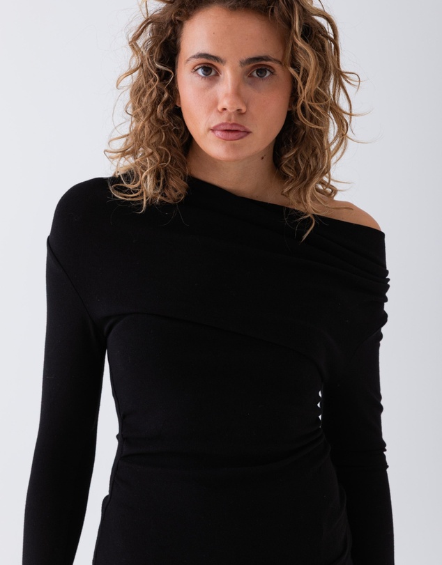 Style Addict - Asher Ruched Long Sleeve Top