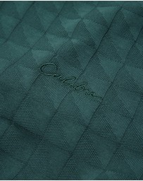 Calibre - Striped Trim Jacquard T-shirt Sea Green