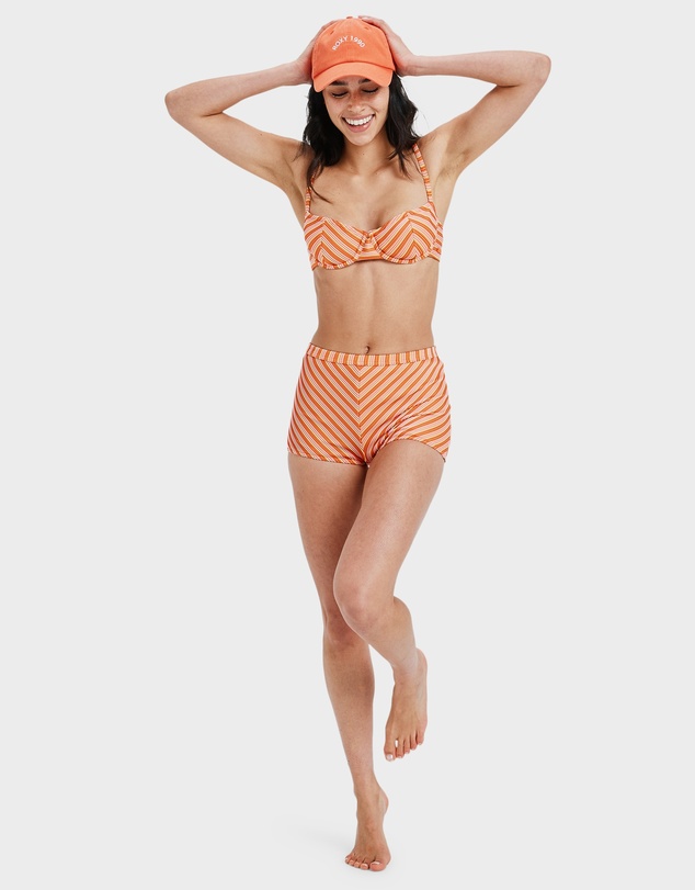 Roxy - Womens Moana Shorty Bikini Bottom