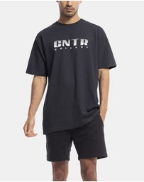 Counter Culture - Track Oversize Tee