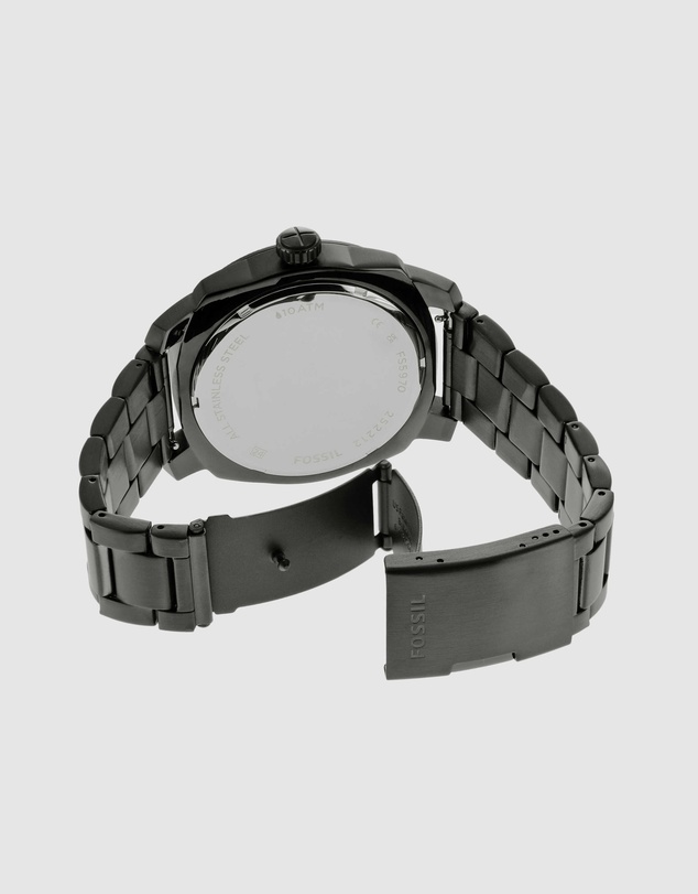 Fossil - Fossil Machine Grey Watch FS5970