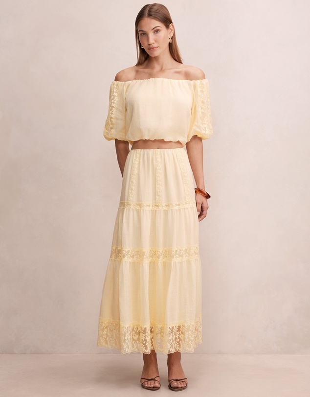 Forever New - Naomi Elastic Maxi Skirt