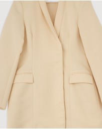 Revibe - Repaired CHANCERY Ayla Blazer Dress - AU 12