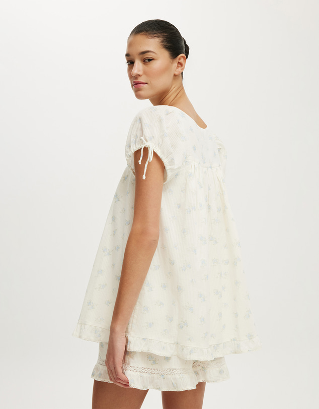 Cotton On - Eliza Babydoll Tunic Top