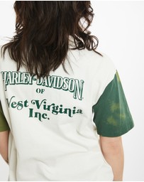 Vintage by The Real Deal - Pre Loved - 1988 Harley Davidson Henley Tee
