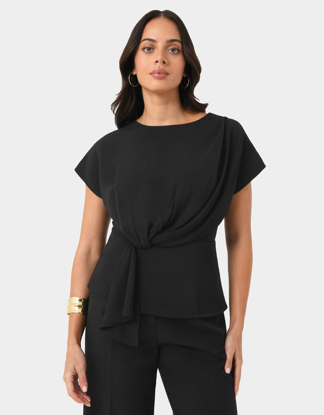 Forcast - Athena Draped Top