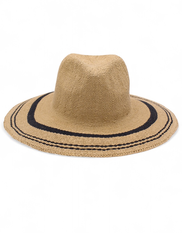 Morgan & Taylor - Uma Fedora in Tan Brown