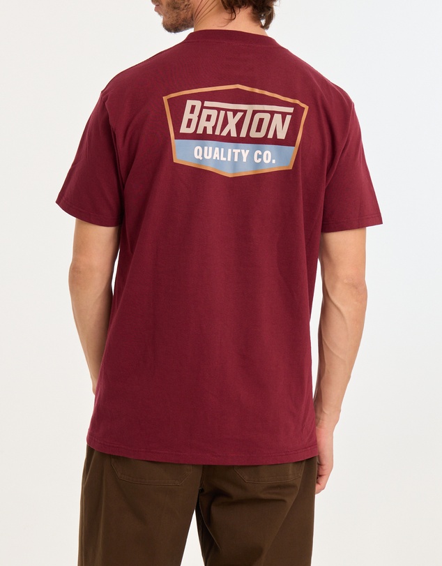 Brixton - Regal Short Sleeve Standard Tee