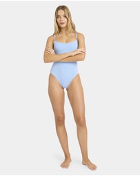 Billabong - Womens Mini Wave Check Mia Dd One Piece Swimsuit