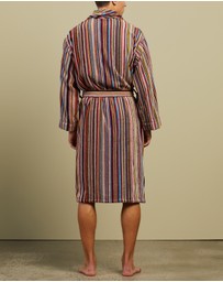 Paul Smith - Signature Stripe Woven Cotton Dressing Gown